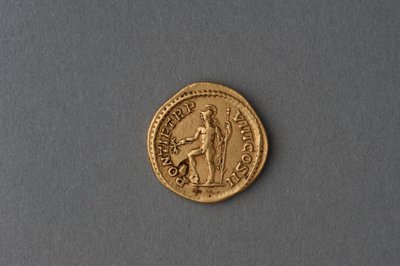 Aureus of Caracalla by Roman
